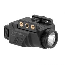 Bloc Skywoods PL800 Noir Lampe 800 lumens + Laser vert classe 2 + Stroboscope