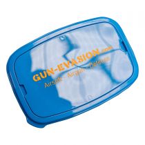 Boîte à repas Lunch Box Gun-Evasion avec couverts