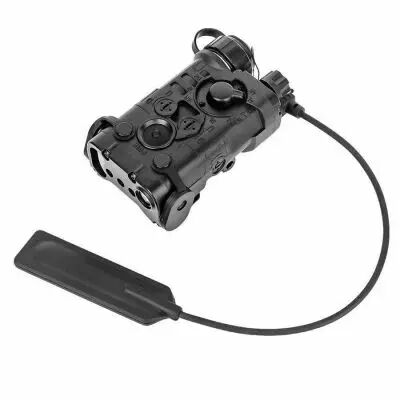 Boitier NGAL avec Lampe Strobe 200 lm et switch d�port� Noir