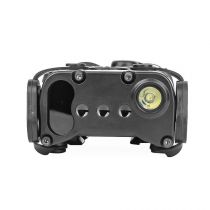 Boitier NGAL avec Lampe Strobe 200 lm et switch déporté Noir