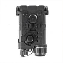 Boitier NGAL avec Lampe Strobe 200 lm et switch déporté Noir