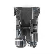 Boitier NGAL avec Lampe Strobe 200 lm et switch déporté Noir