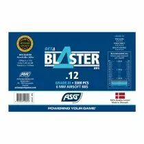Bouteille 3300 Billes Airsoft 0.12g Beta Blaster ASG