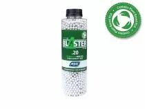 Bouteille 3300 Billes Airsoft 0.20g BIO Alpha Blaster PLA ASG