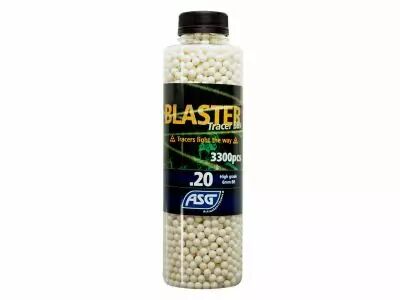 Bouteille 3300 Billes Airsoft 0.20g BLASTER TRACER ASG