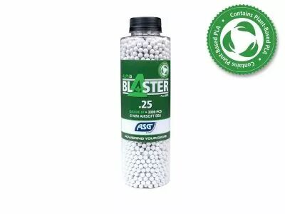 Bouteille 3300 Billes Airsoft 0.25g BIO Alpha Blaster PLA ASG