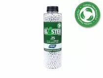 Bouteille 3300 Billes Airsoft 0.25g BIO Alpha Blaster PLA ASG