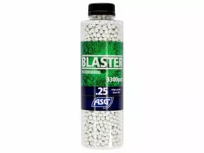 Bouteille 3300 Billes Airsoft 0.25g BLASTER ASG