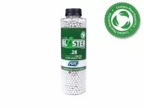 Bouteille 3300 Billes Airsoft 0.28g BIO Alpha Blaster PLA ASG