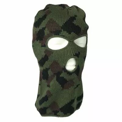 CAGOULE ACRYLIQUE - WOODLAND 3 TROUS