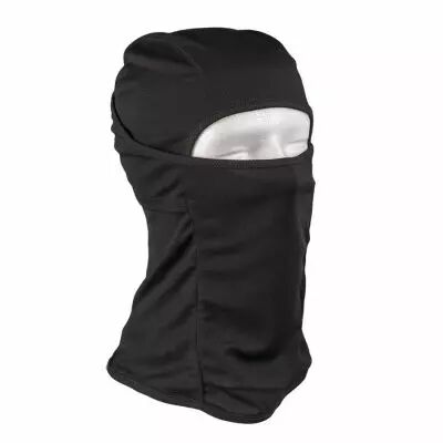 Cagoule tactique ouverte Miltec Noir