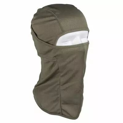Cagoule tactique ouverte Miltec Vert Olive
