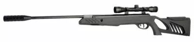 CARABINE A PLOMB 4.5 SA1200 TACTICAL STOCK 19.5 JOULES NOIR