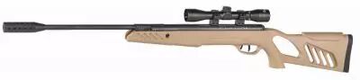 CARABINE A PLOMB 4.5 SA1200 TACTICAL STOCK 19.5 JOULES TAN