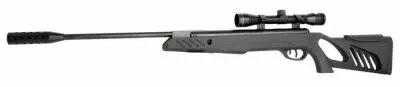 CARABINE A PLOMB 5.5 TAC1TACTICAL STOCK 19.5 JOULES NOIR