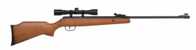 CARABINE A PLOMB OPTIMUS CALIBRE 4.5 BOIS ET METAL 19.9 J