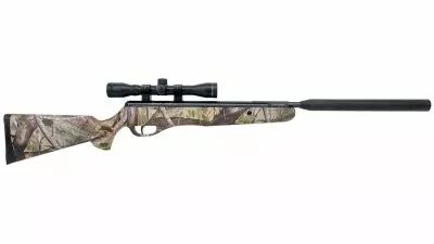 Carabine a plomb Remington Tyrant Camo 4.5 19.9 J + Lunette 4x32