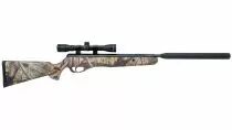 Carabine a plomb Remington Tyrant Camo 4.5 19.9 J + Lunette 4x32