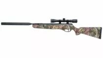 Carabine a plomb Remington Tyrant Camo 4.5 19.9 J + Lunette 4x32