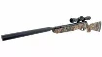 Carabine a plomb Remington Tyrant Camo 4.5 19.9 J + Lunette 4x32
