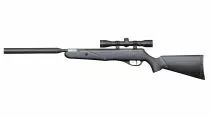 Carabine a plomb Remington Tyrant Noire 4.5 19.9 J + Lunette 4x32