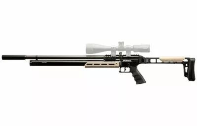 Carabine � plomb Snowpeak Mercury AP1000 Cal 5.5 PCP Noir 19,9J