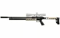 Carabine &agrave; plomb Snowpeak Mercury AP1000 Cal 5.5 PCP Noir 19,9J