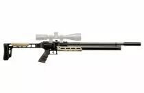 Carabine &agrave; plomb Snowpeak Mercury AP1000 Cal 5.5 PCP Noir 19,9J