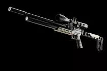 Carabine &agrave; plomb Snowpeak Mercury AP1000 Cal 5.5 PCP Noir 19,9J