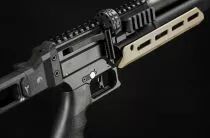 Carabine &agrave; plomb Snowpeak Mercury AP1000 Cal 5.5 PCP Noir 19,9J