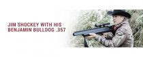 Carabine à plombs 9mm Crosman PCP Bulldog .357 19,9J