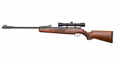 Carabine � plombs Remington Express Bois Nitro 4.5 avec lunette 4x32