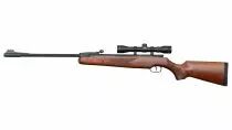 Carabine à plombs Remington Express Bois Nitro 4.5 avec lunette 4x32
