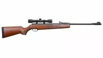 Carabine à plombs Remington Express Bois Nitro 4.5 avec lunette 4x32