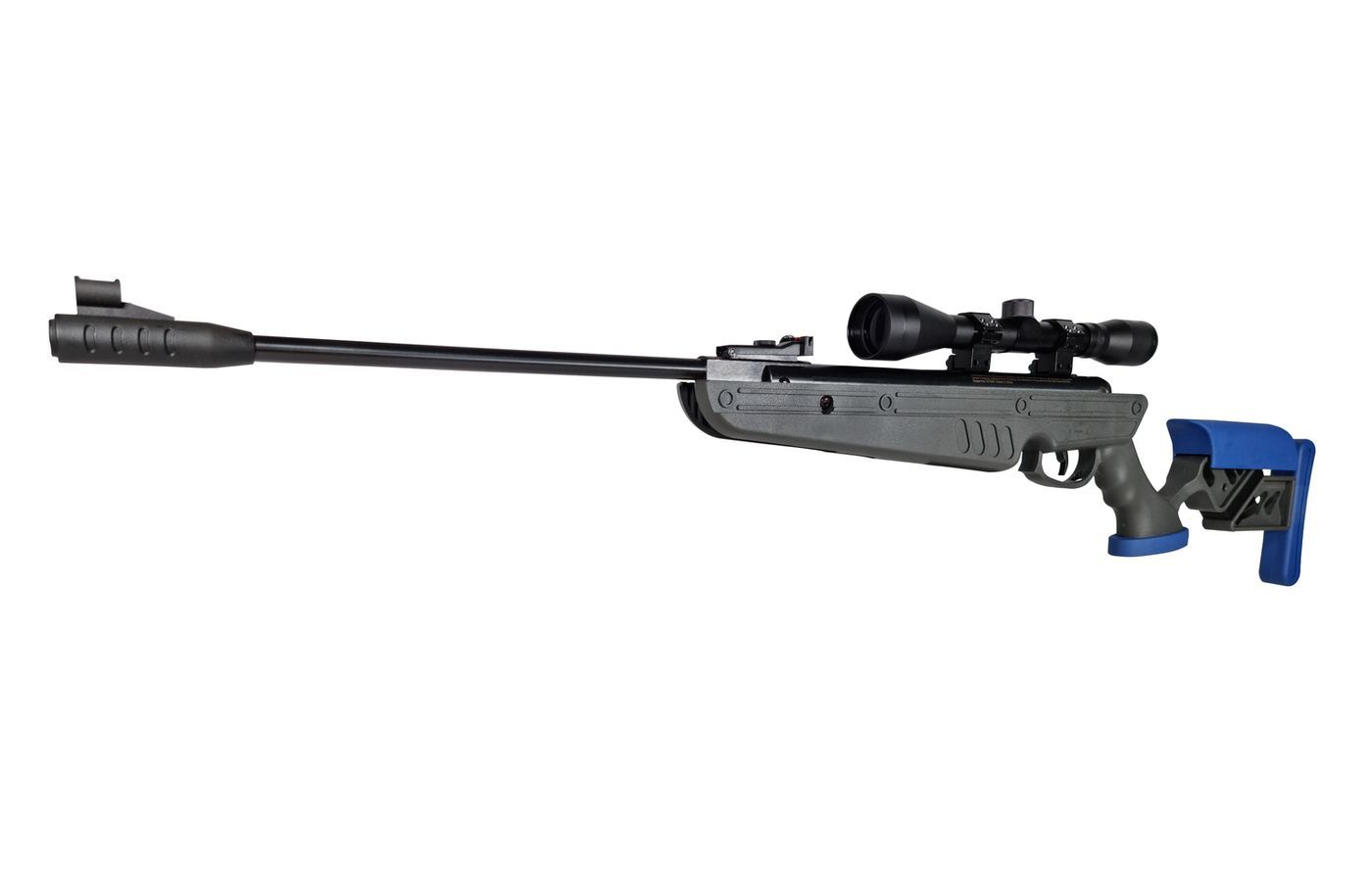 Carabine a plombs Swiss Arms TG1 Nitrogen Gris et Bleu 19,9J +