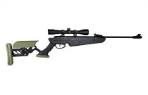 Carabine a plombs Swiss Arms TG1 Nitrogen Noir et Vert 19,9J + Lunette 4x40