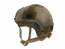 Casque FAST MH Camo Navy Seal taille réglage rapide