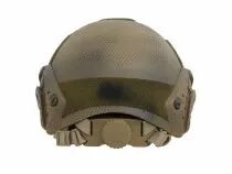 Casque FAST MH Camo Navy Seal taille réglage rapide