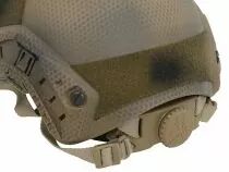 Casque FAST MH Camo Navy Seal taille réglage rapide