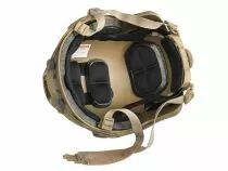 Casque FAST MH Camo Navy Seal taille réglage rapide