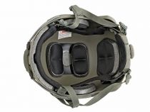 Casque FAST MH Foliage Green taille réglage rapide