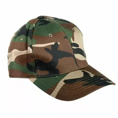CASQUETTE BASEBALL WOODLAND