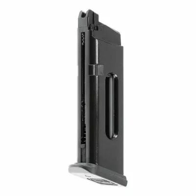 Chargeur 17 coups Noir pour Airgun Glock 17 Gen5 MOS Co2 Blowback Umarex 4,5 BBS