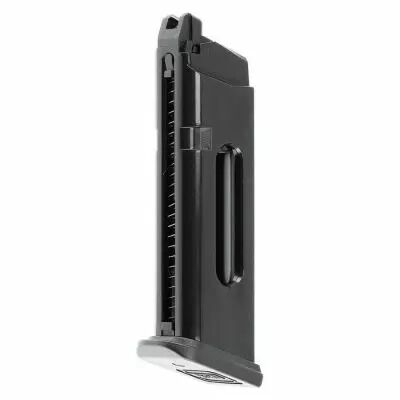 Chargeur 18 billes pour Glock 17 Gen5 MOS Co2 Blowback Noir Airsoft Umarex