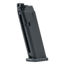 Chargeur 22 coups Noir pour Glock 17 Gen5 Gaz Blowback Airsoft Umarex