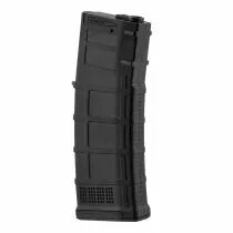 Chargeur AEG Mid-cap Polymère noir Capacité ajustable 30-135 bbs pour M4