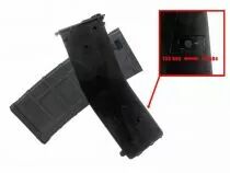 Chargeur AEG Mid-cap Polymère noir Capacité ajustable 30-135 bbs pour M4