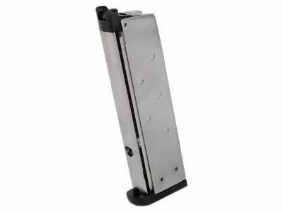 Chargeur Chrome 15 billes pour M1911 et M.E.U. WE airsoft