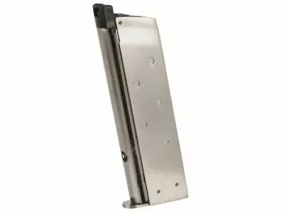 Chargeur Chrome 15 billes pour M1911 WE airsoft