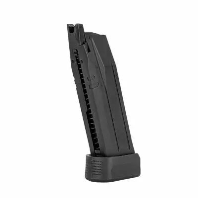 Chargeur CO2 22 Billes pour CZ P-10 C Airsoft avec marquages CZ & ASG